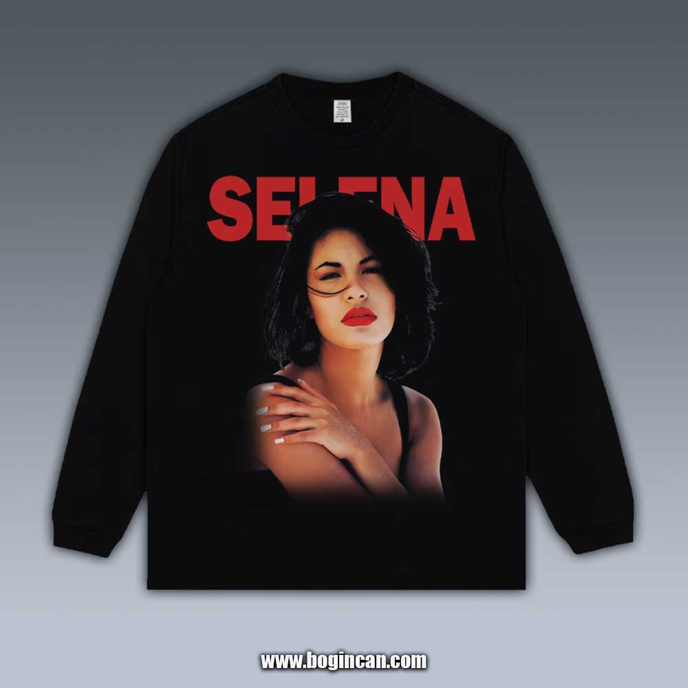 VINTAGE LONG SLEEVE TEE | SELENA