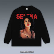 VINTAGE LONG SLEEVE TEE | SELENA