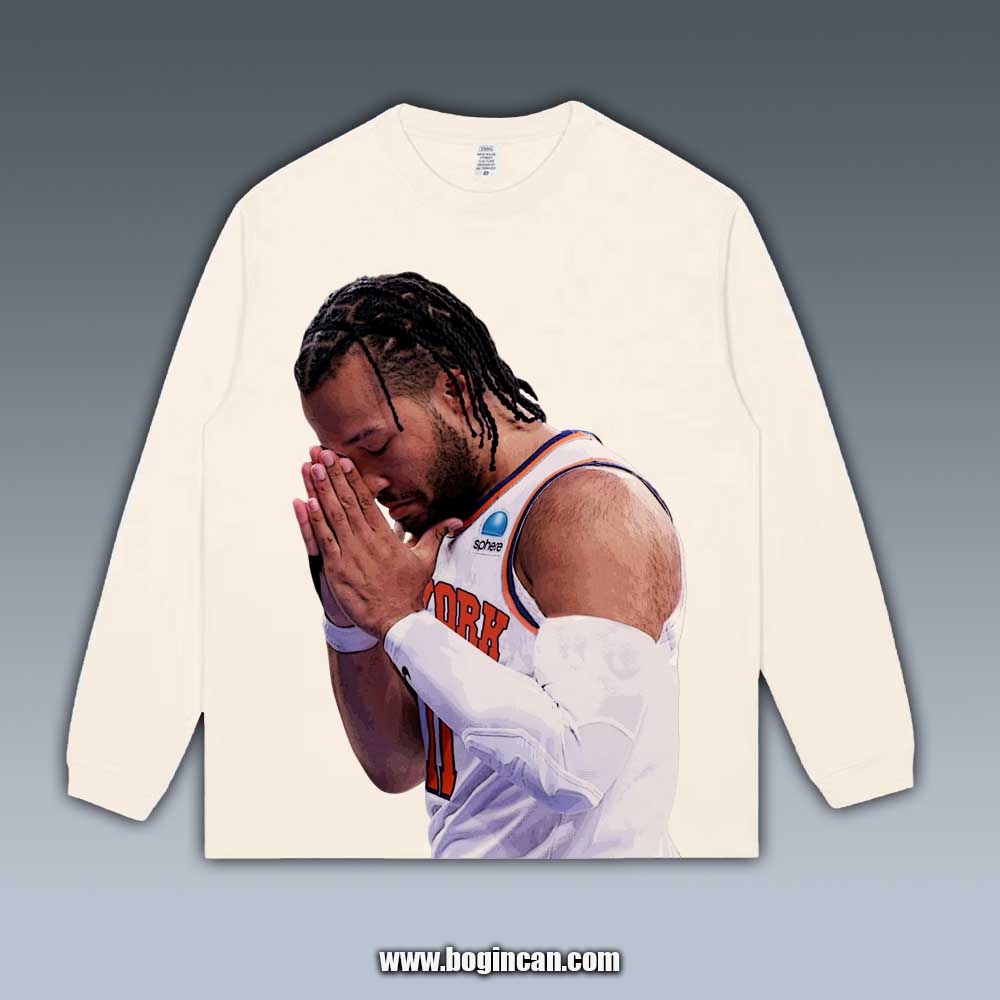 VINTAGE LONG SLEEVE TEE | JALEN BRUNSON 5.20.2