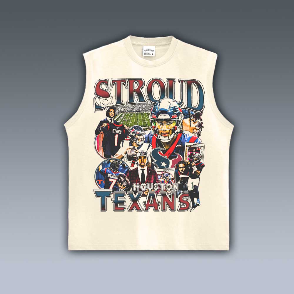 VINTAGE TANK TOP | CJ STROUD 9.20