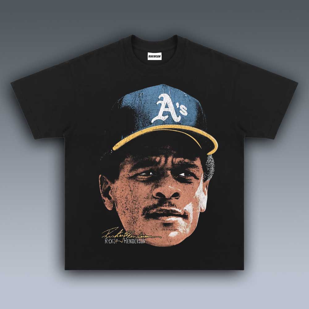 VINTAGE TEE | RICKEY HENDERSON 4.15