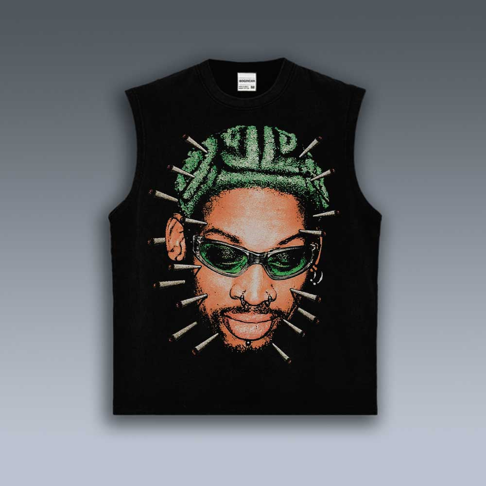 VINTAGE TANK TOP | DENNIS RODMAN 11.28