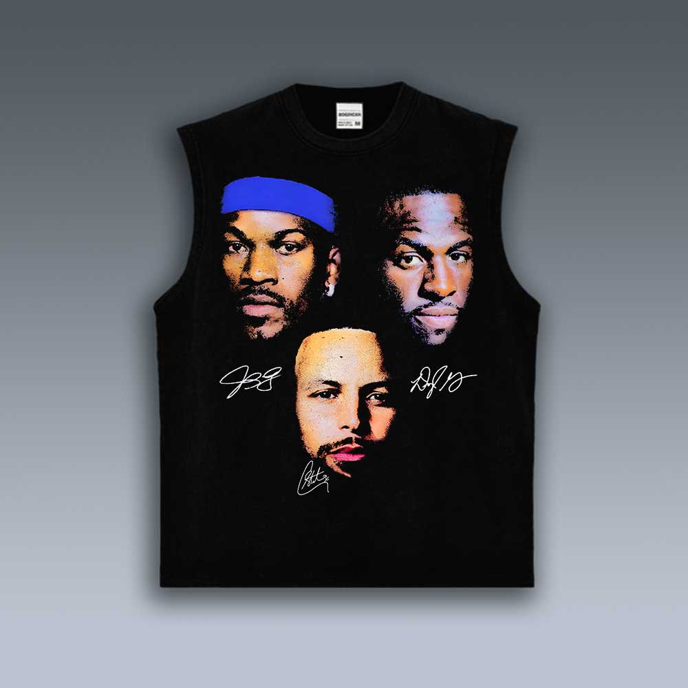 VINTAGE TANK TOP | 2025 WARRIOR CURRY 3.13