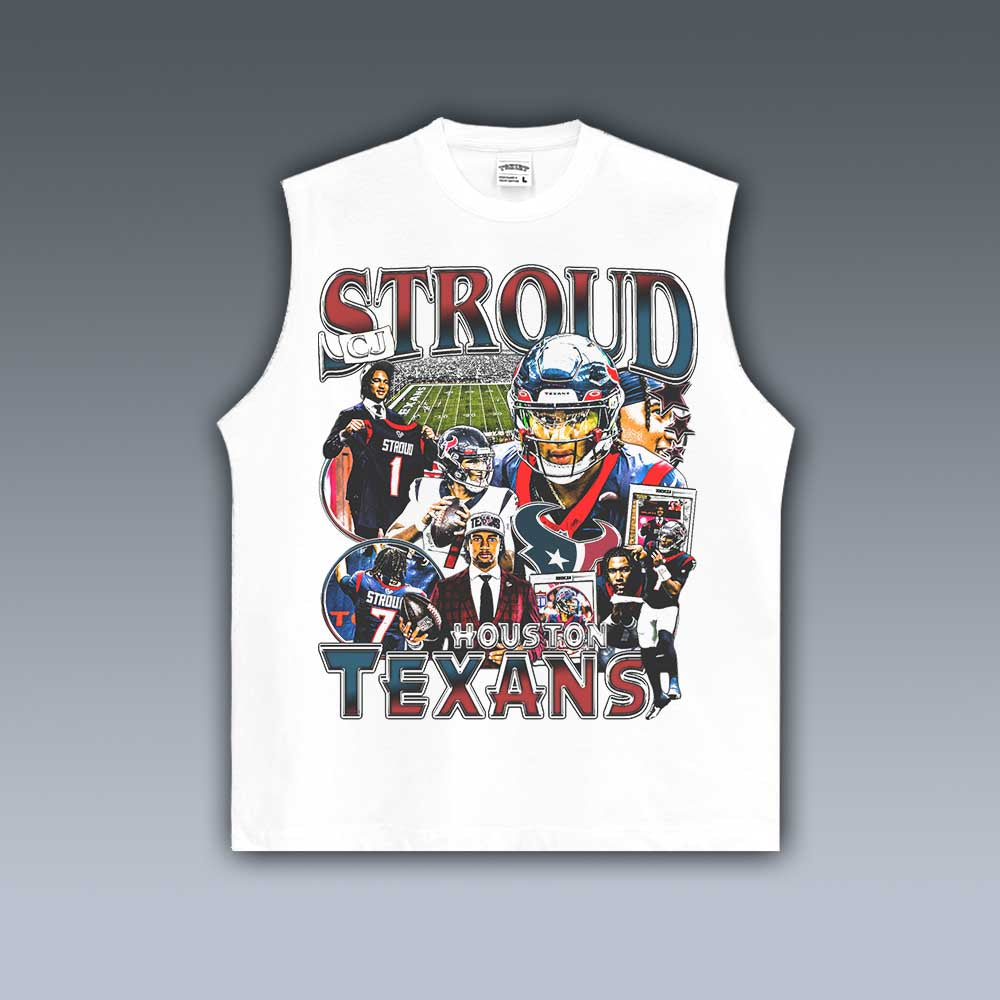 VINTAGE TANK TOP | CJ STROUD 9.20