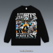 VINTAGE LONG SLEEVE TEE | JALEN HURTS 1.13