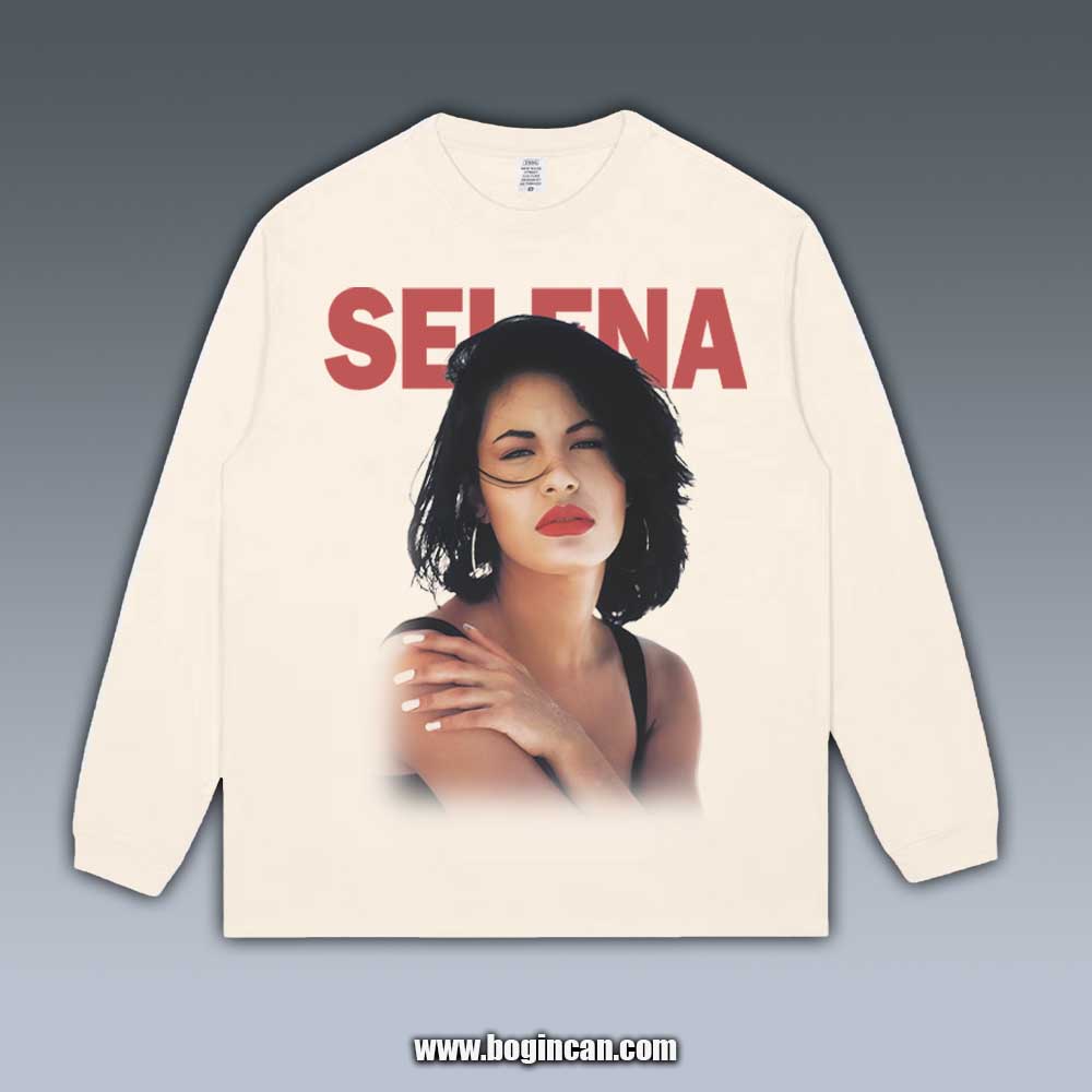 VINTAGE LONG SLEEVE TEE | SELENA