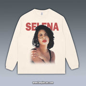 VINTAGE LONG SLEEVE TEE | SELENA