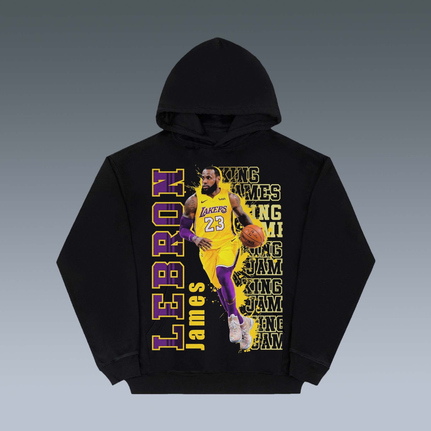 VINTAGE HOODIES | LEBRON JAMES