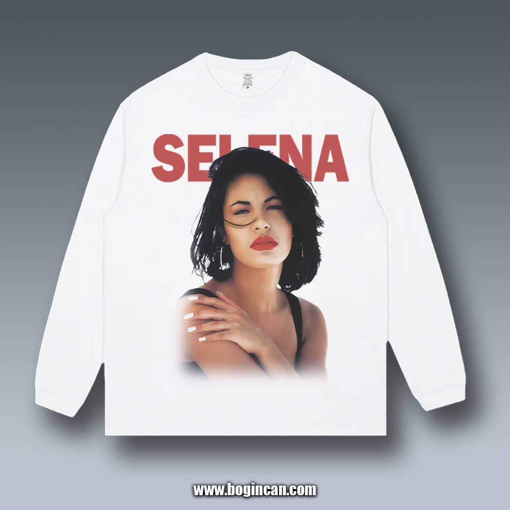 VINTAGE LONG SLEEVE TEE | SELENA