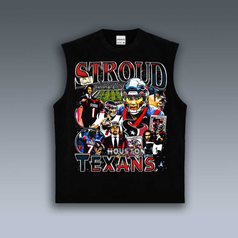 VINTAGE TANK TOP | CJ STROUD 9.20