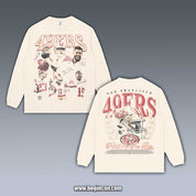 VINTAGE LONG SLEEVE TEE | FAITHFUL TO THE BAY-49ERS