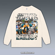 VINTAGE LONG SLEEVE TEE | JALEN HURTS 1.13
