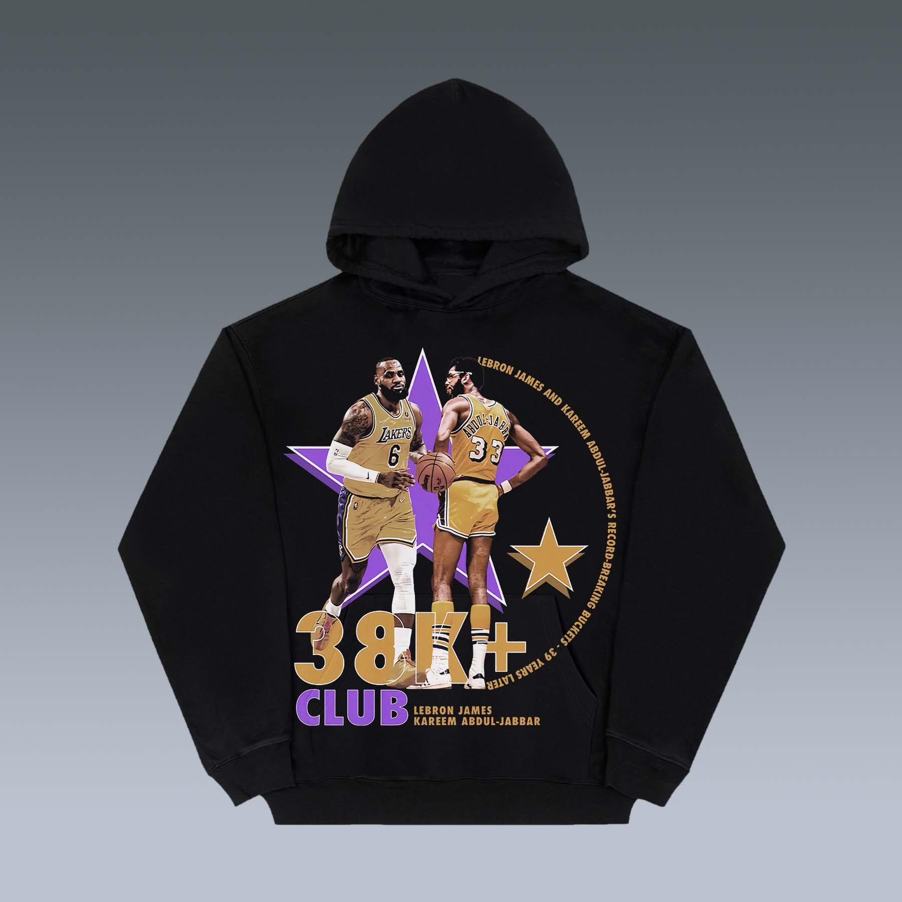 VINTAGE HOODIES | LEBRON JAMES