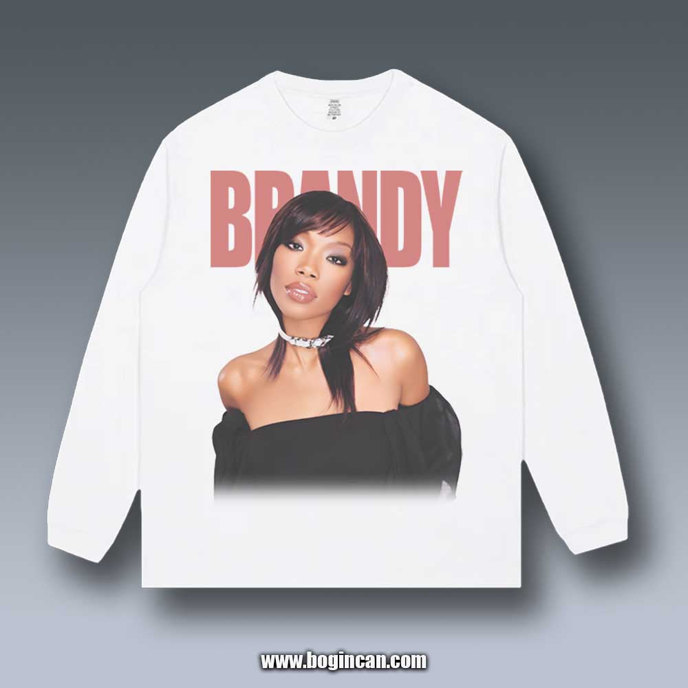 VINTAGE LONG SLEEVE TEE | BRANDY 7.19