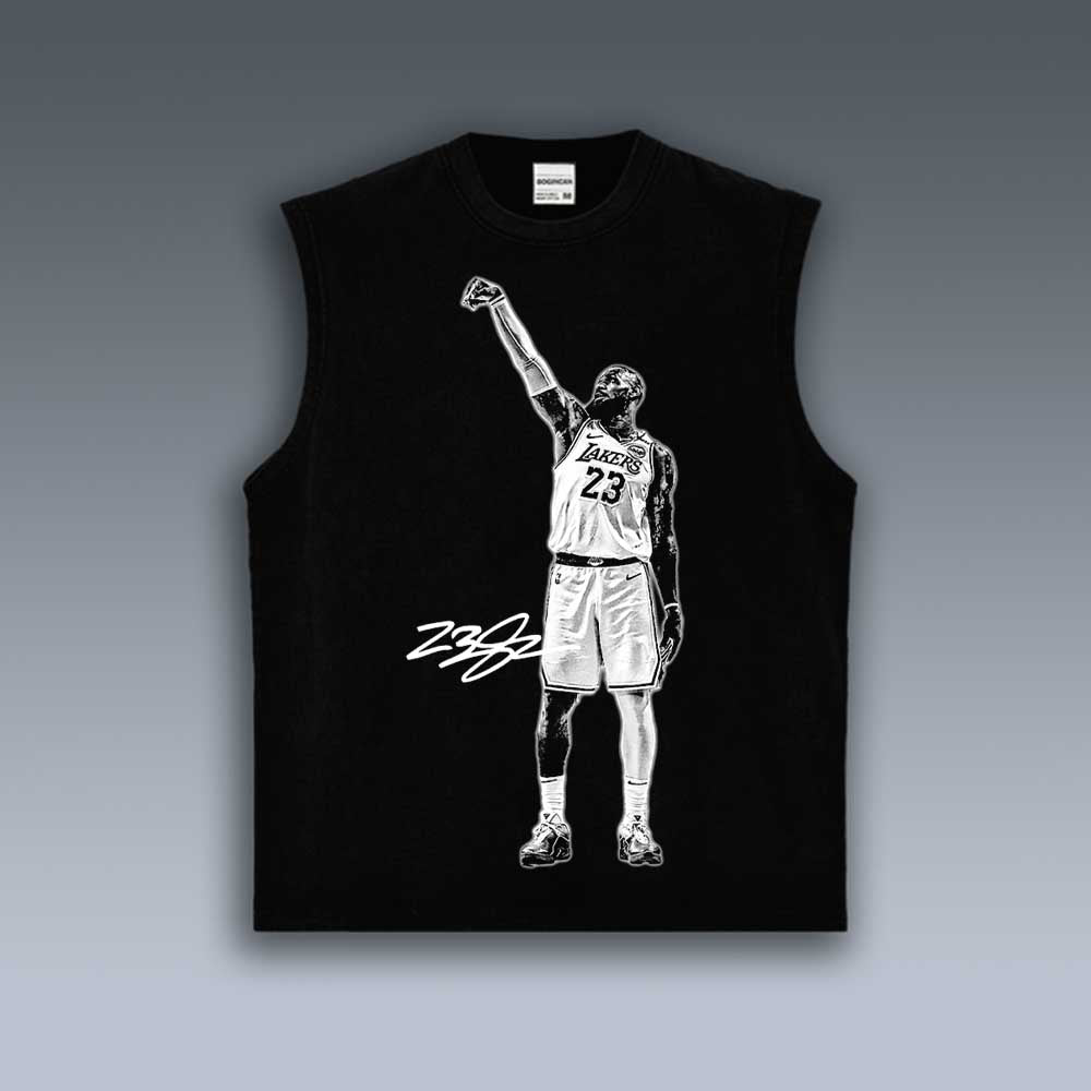 VINTAGE TANK TOP | LEBRON JAMES 3.7