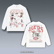 VINTAGE LONG SLEEVE TEE | FAITHFUL TO THE BAY-49ERS