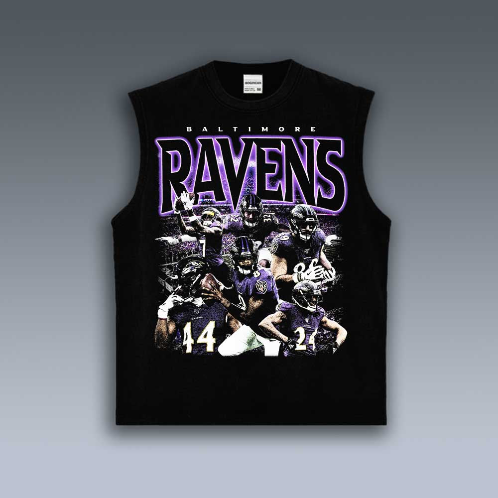 VINTAGE TANK TOP | RAVENS 9.20