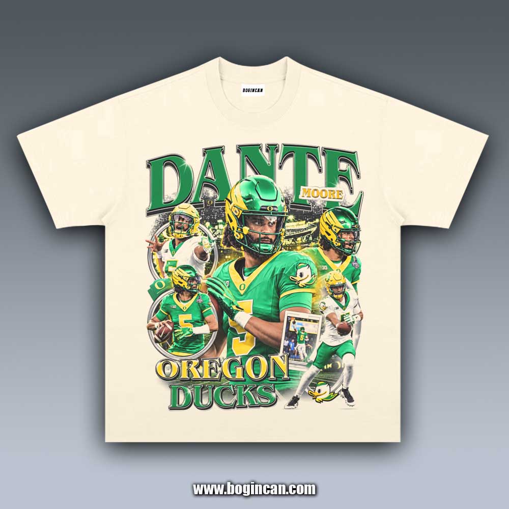 VINTAGE TEE | DANTE MOORE 10.14