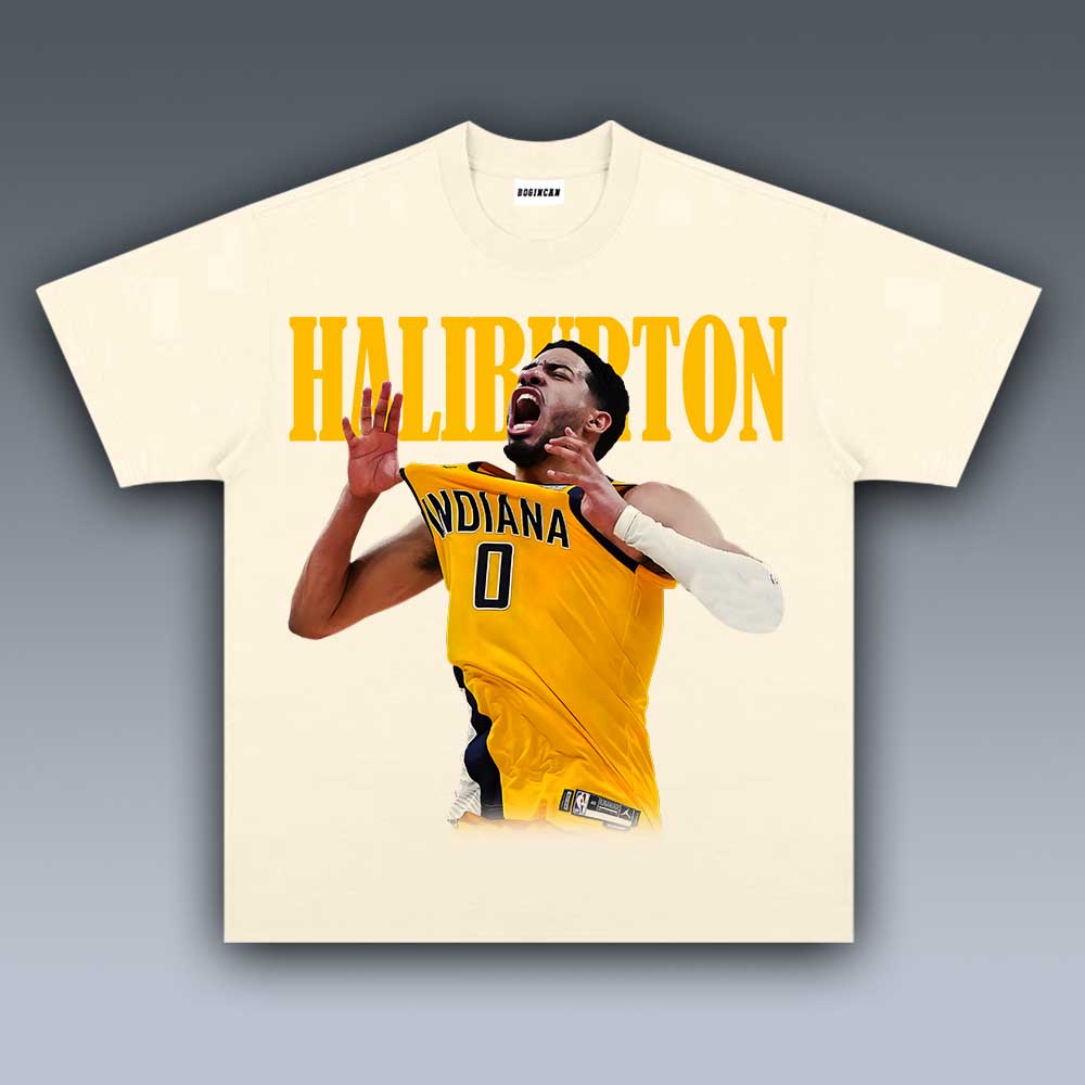 VINTAGE TEE | HALIBURTON 5.9