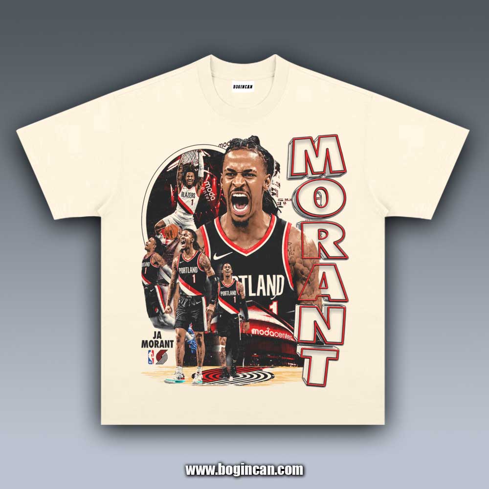 VINTAGE TEE | JA MORANT 7.4.2