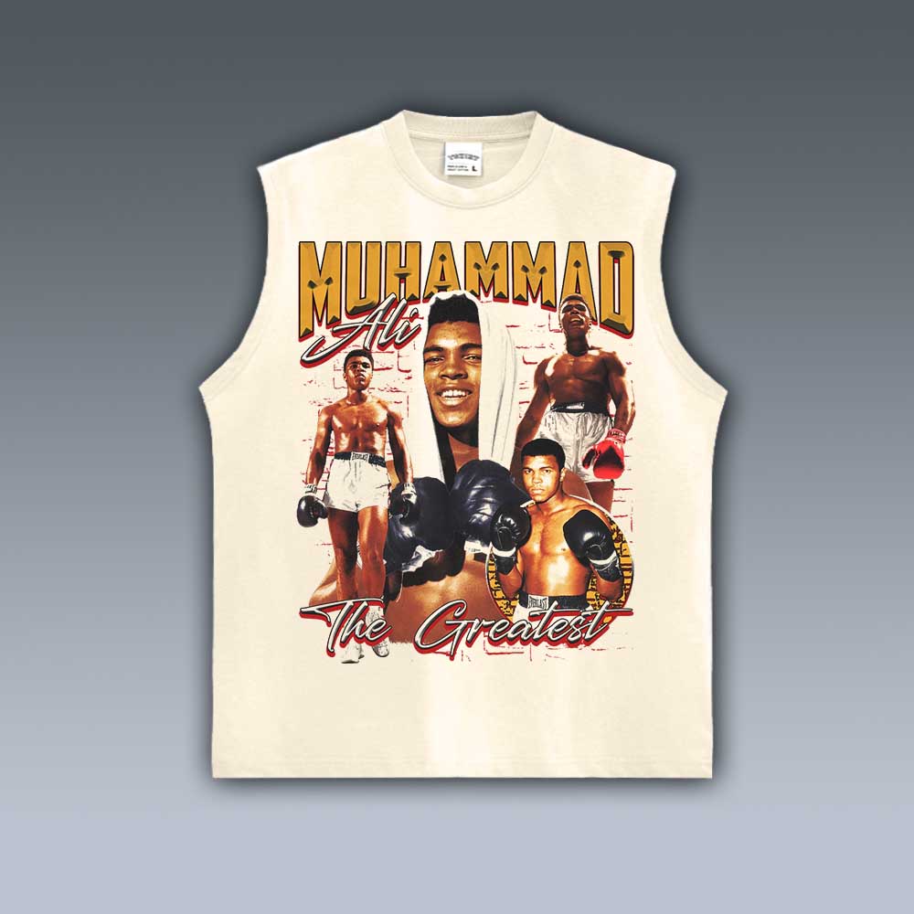 VINTAGE TANK TOP | MUHAMMAD ALI 4.21