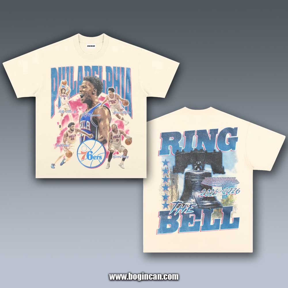 VINTAGE TEE | RING THE BELL 11.18