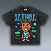 VINTAGE TEE | ANTHONY EDWARDS CARTOON