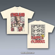 VINTAGE TEE | ENGLAND WC26 THREE LIONS 6.8