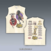 VINTAGE TANK TOP | KOBE VS. IVERSON BIG HEAD