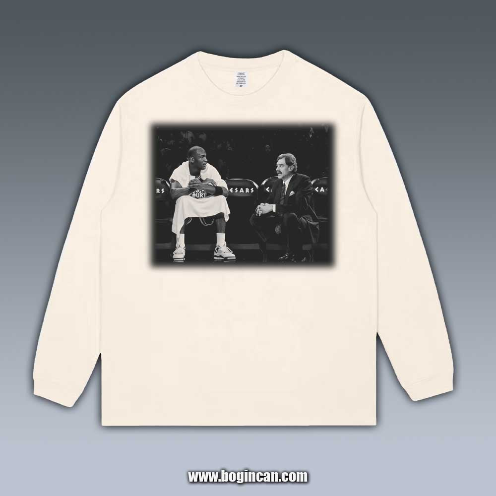 VINTAGE LONG SLEEVE TEE | JORDAN AND PHILIP DOUGLAS JACKSON