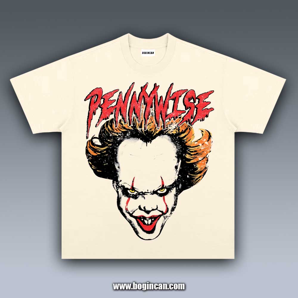 VINTAGE TEE | PENNYWISE V6