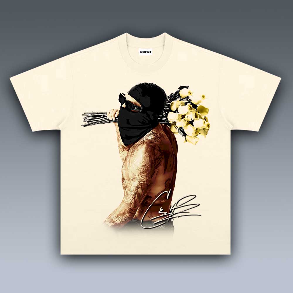 VINTAGE TEE | CHRIS BROWN 7.31.2