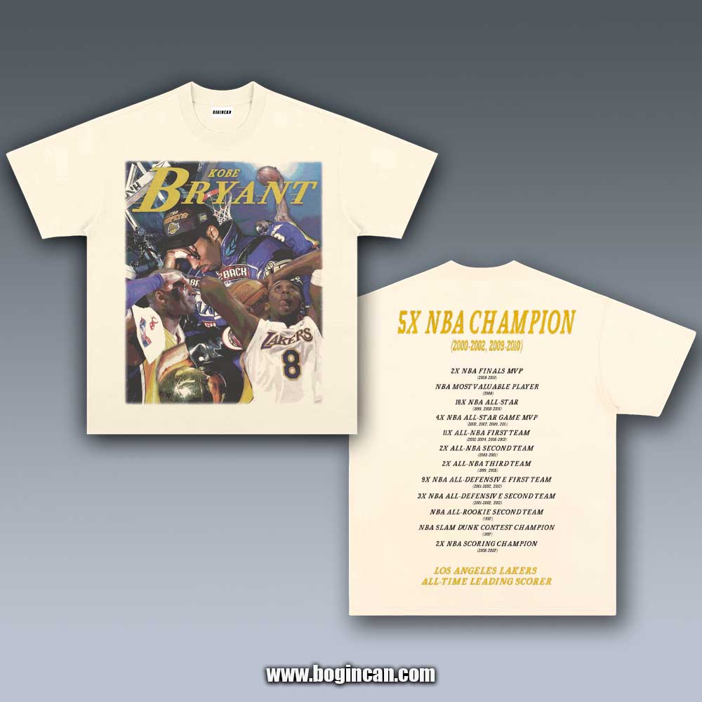 VINTAGE TEE | KOBE LAKERS 11.26