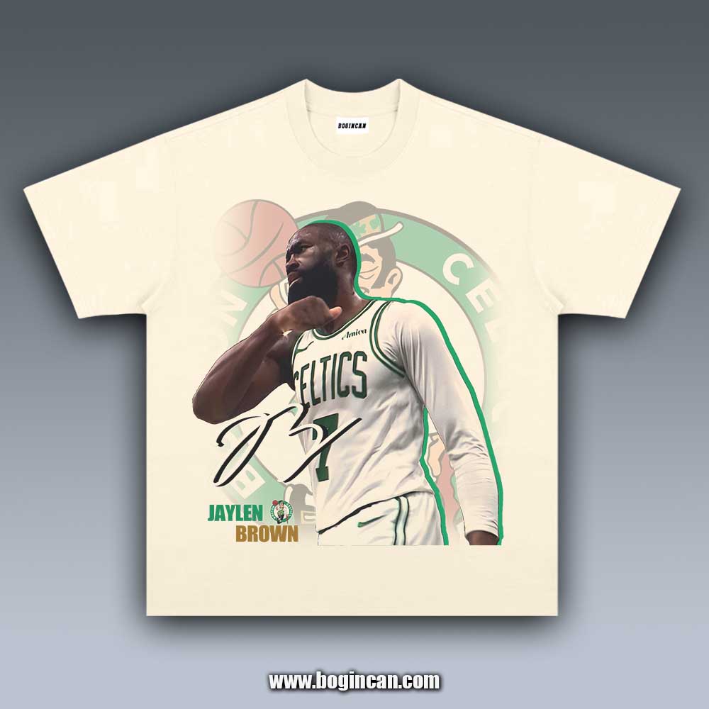 VINTAGE TEE | JAYLEN BROWN V3.30
