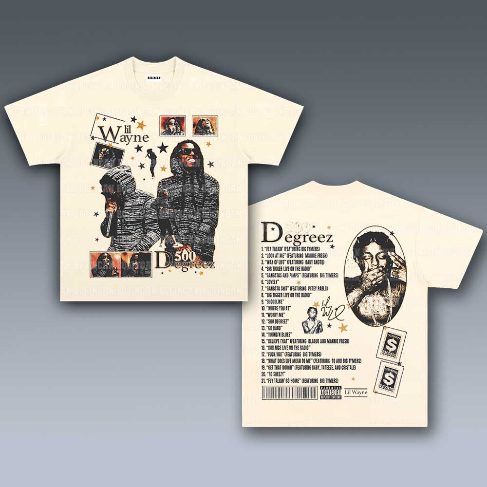 VINTAGE TEE | LIL WAYNE 11.28