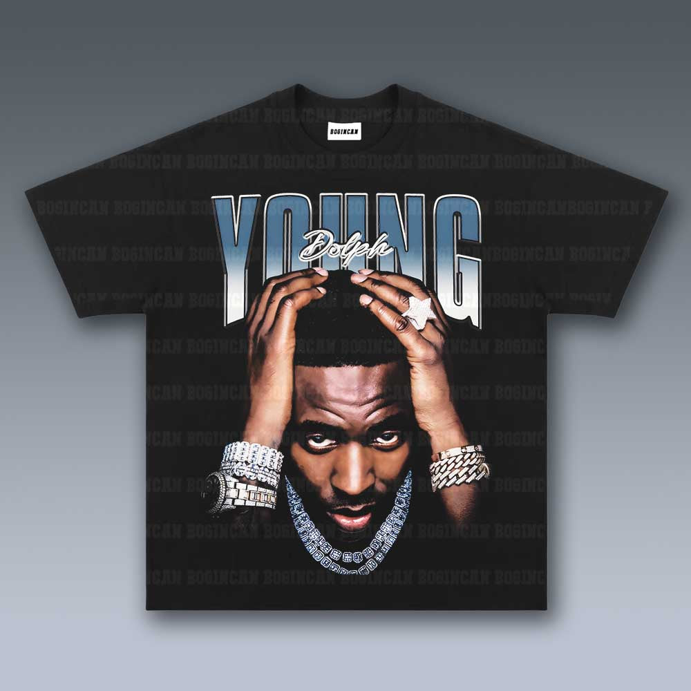 VINTAGE TEE | YOUNG DOLPH 11.21.1