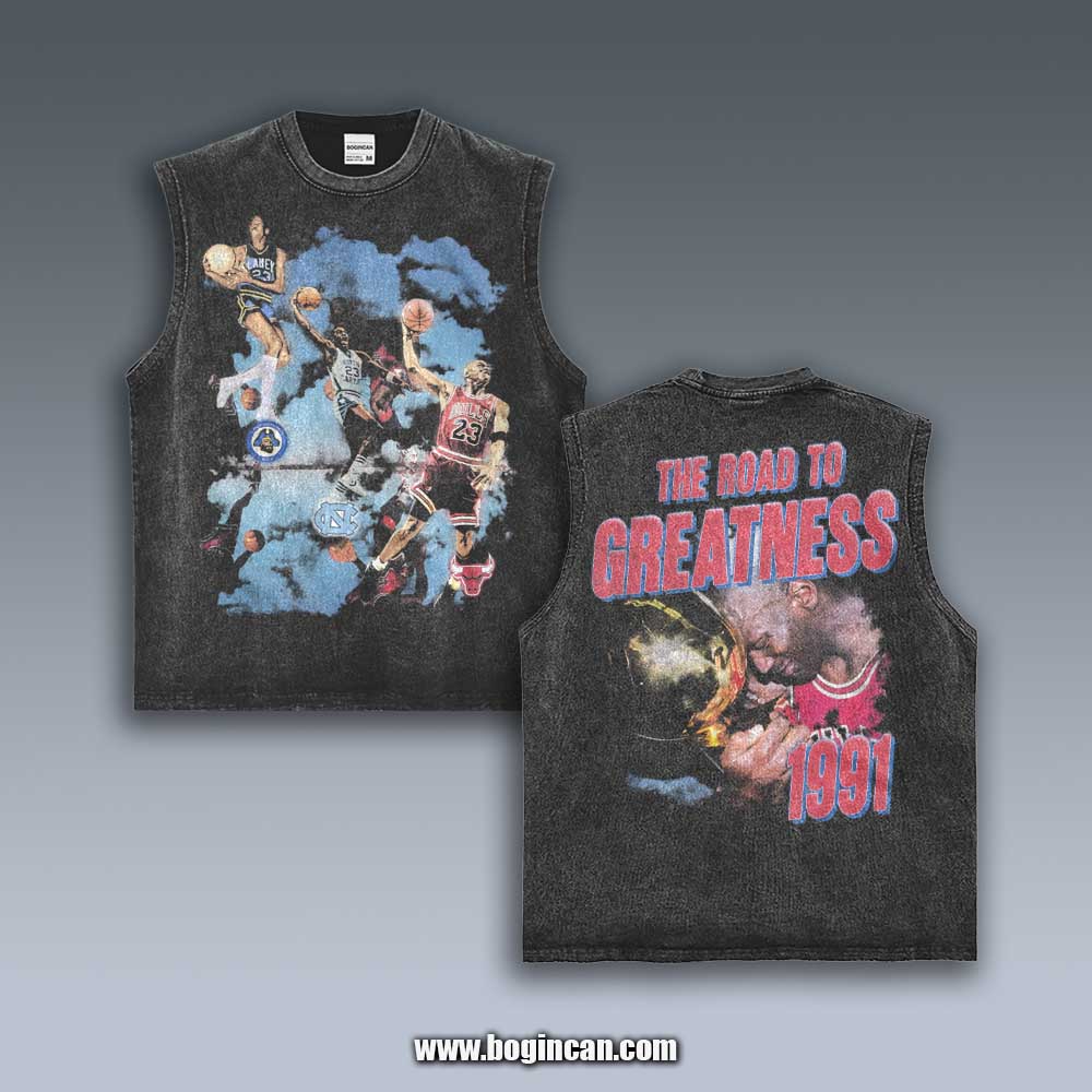 VINTAGE TANK TOP | ROAD TO GREATNESS 11.7