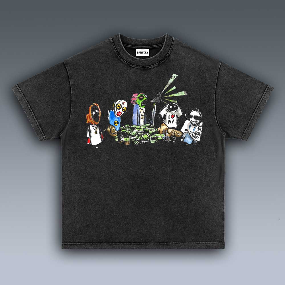 VINTAGE TEE | DONT BE DUMB ASAP ROCKY V5