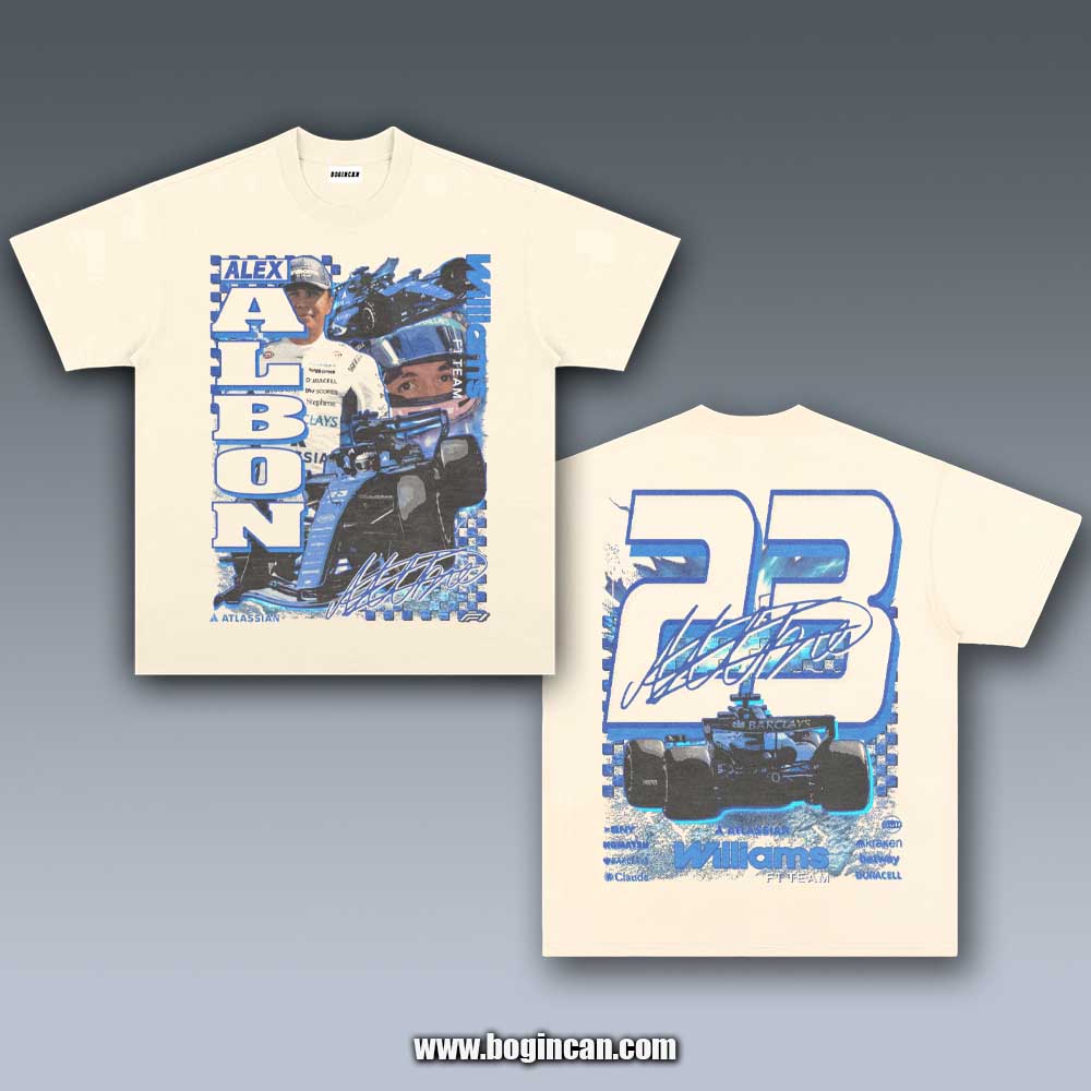 VINTAGE TEE | ALEX ALBON V6.17