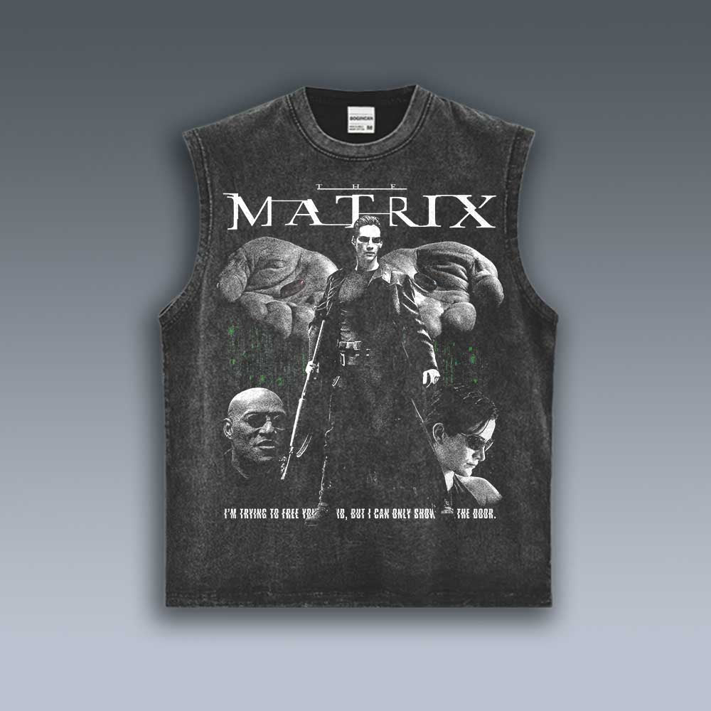 VINTAGE TANK TOP | MATRIX 6.3
