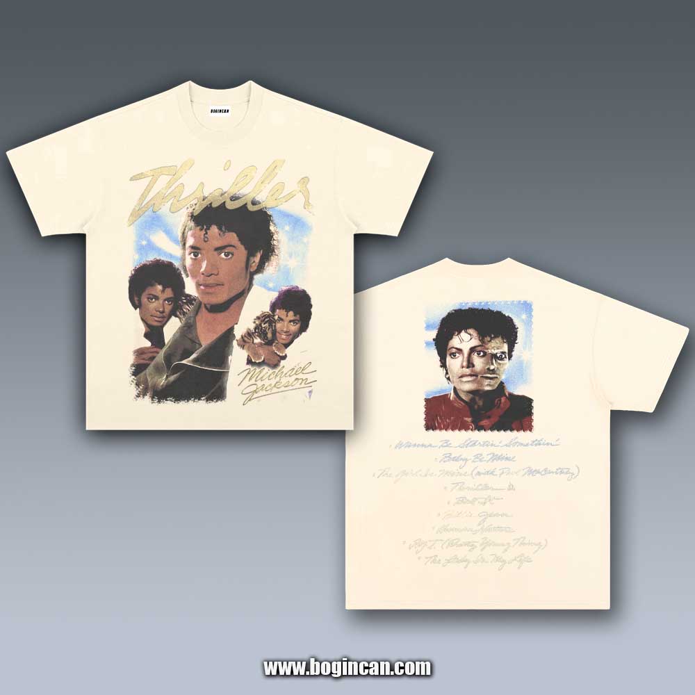 VINTAGE TEE | MICHAEL JACKSON V4.7.16