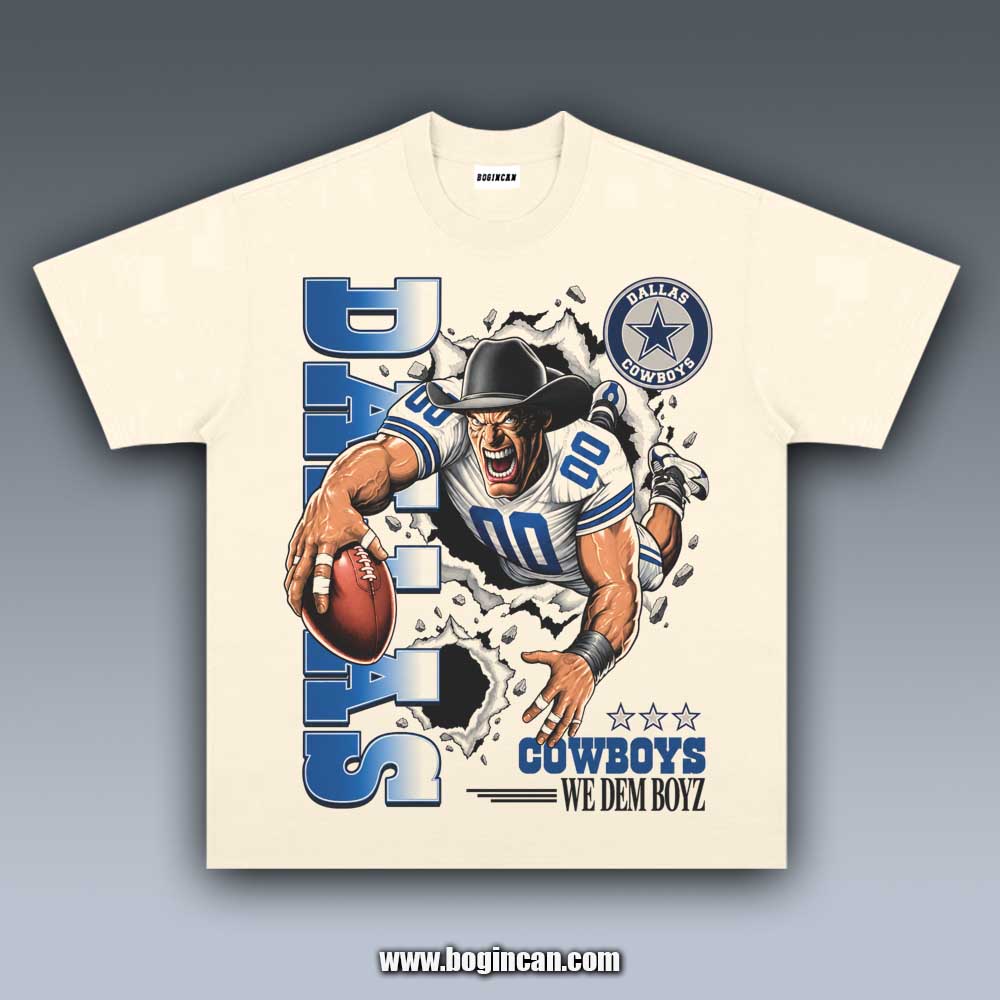 VINTAGE TEE | COWBOYS 10.14.2