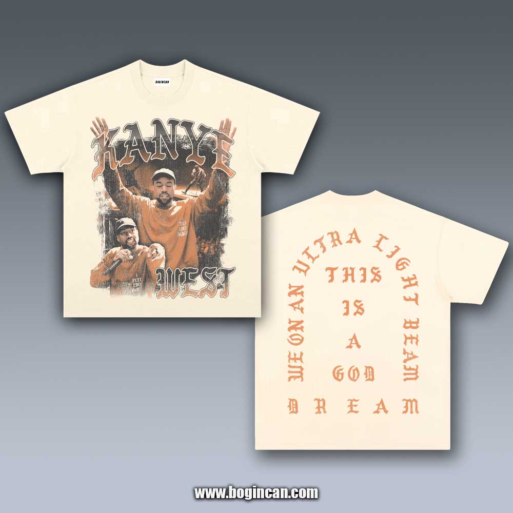 VINTAGE TEE | KANYE WEST THE LIFE OF PABLO 11.7