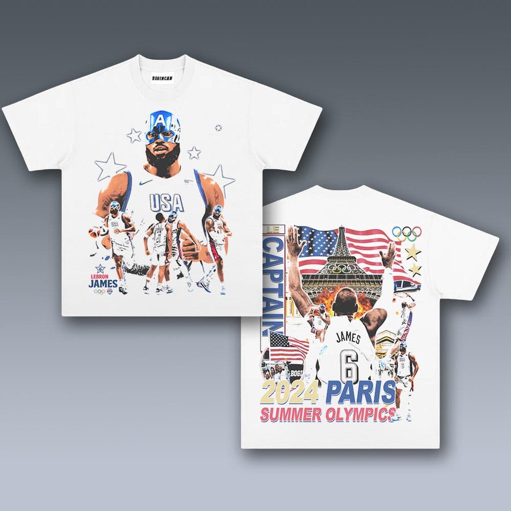 VINTAGE TEE | LEBRON JAMES 8.5