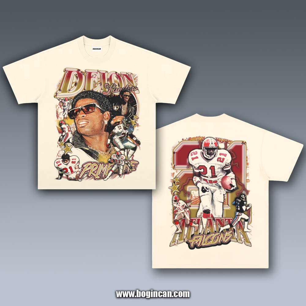 VINTAGE TEE | DEION SANDERS 9.29