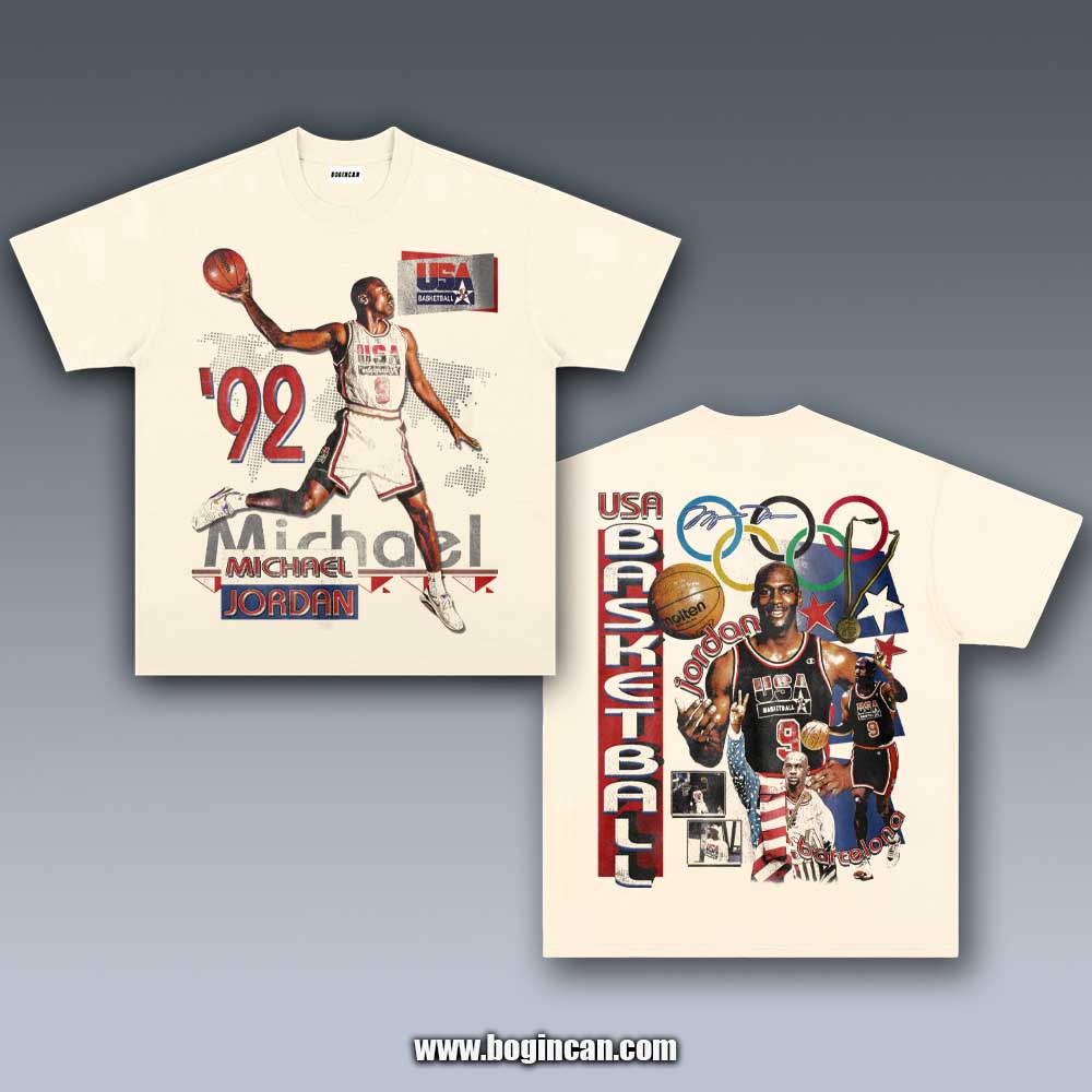 VINTAGE TEE | 1992 TEAM USA JORDAN V5.22