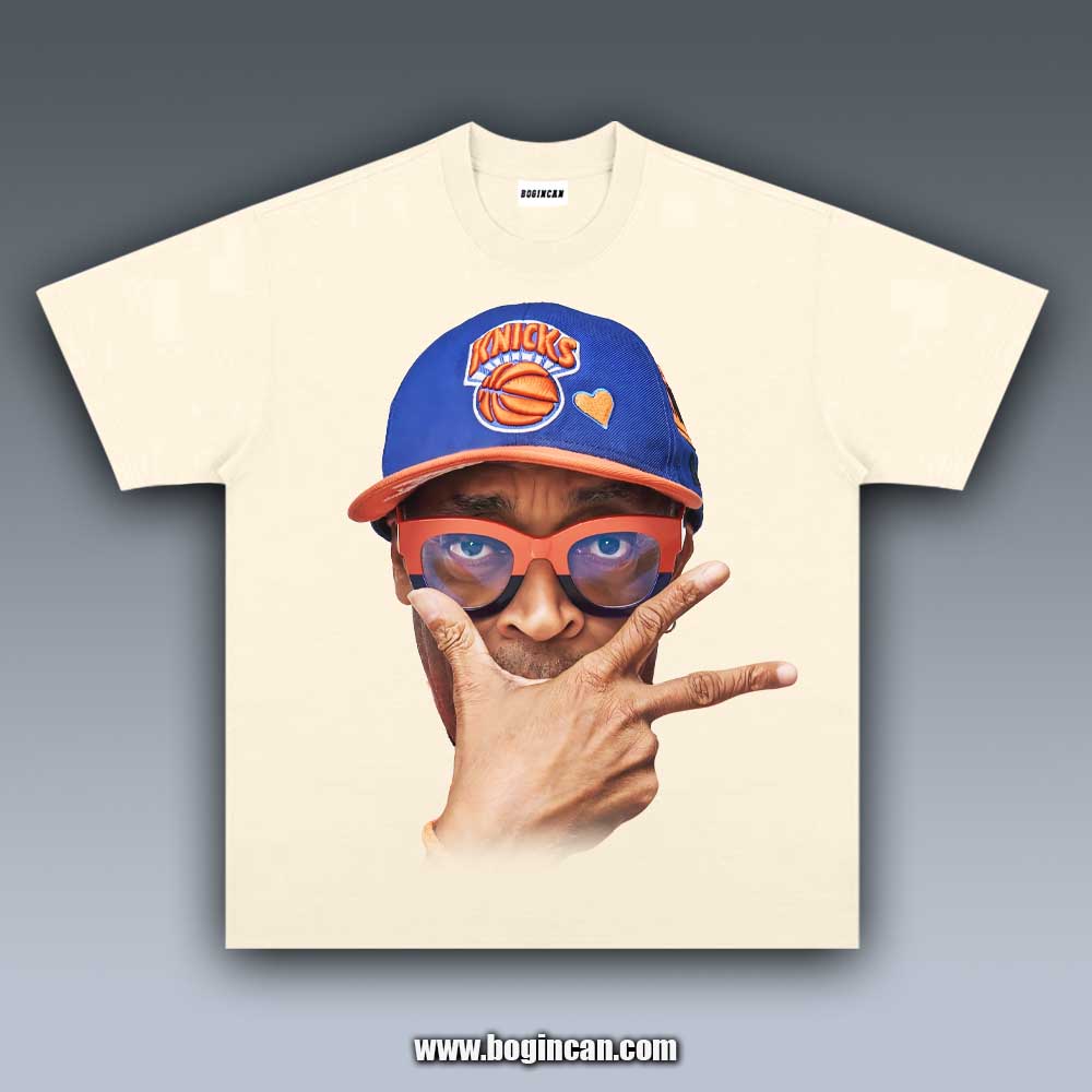 VINTAGE TEE | SPIKE LEE X KNICKS V6.8