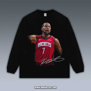 VINTAGE LONG SLEEVE TEE | KEVIN DURANT 7.2.1