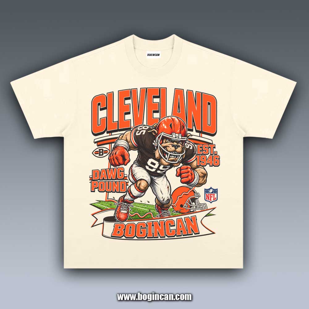 VINTAGE TEE | BROWNS 10.14
