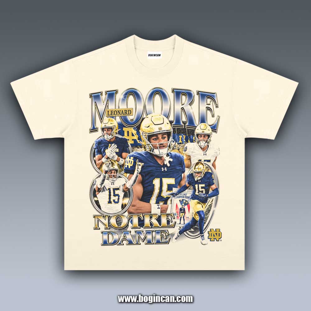 VINTAGE TEE | LEONARD MOORE 10.14